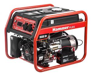 Генератор бензиновый Hammer Gn4000e