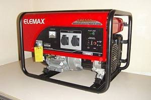 Генератор бензиновый Elemax SH 6500EX-RS
