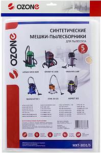 Мешок-пылесборник синтетический OZONE PRO MXT-3031/5 (5шт)